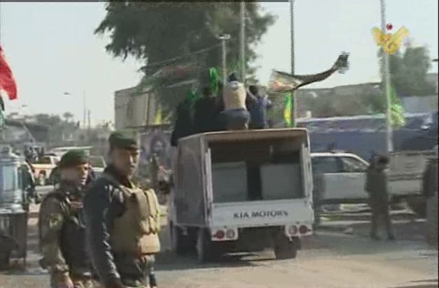 Iraqi army regains control over Samarra’s vicinity